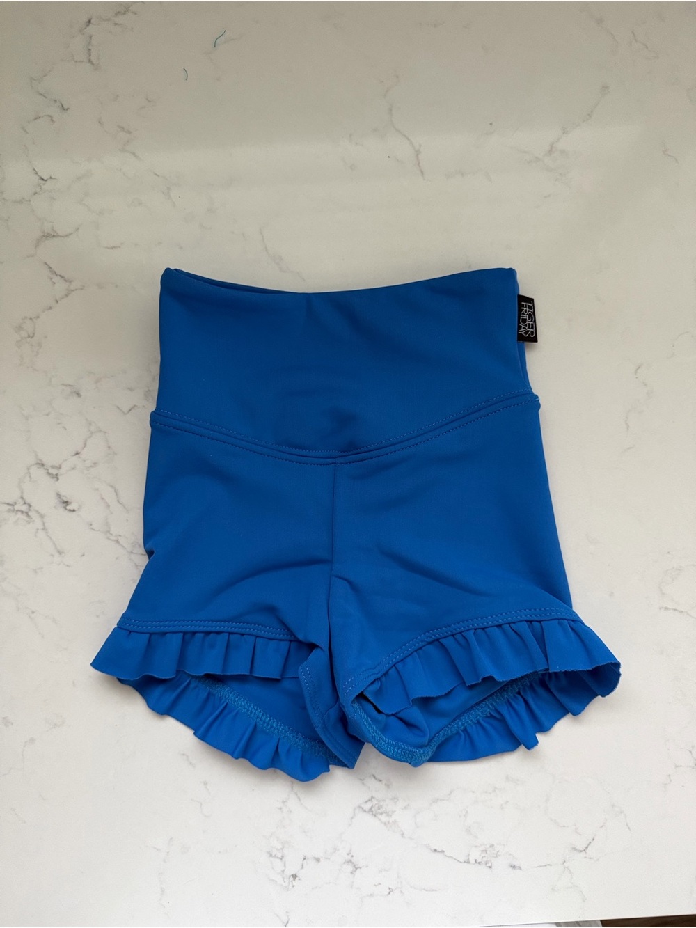 Tiger Friday Ruffle Dance Shorts
